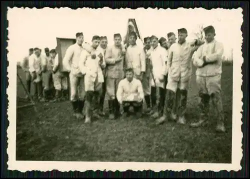 10x Foto Soldaten RAD Baracken Lager Arbeitseinsatz uvm. 1938-40