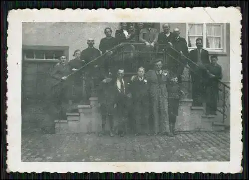 8x Foto Gillenfeld Vulkaneifel Daun 1934-38 Maibaum Fronleichnam uvm. Dorf-Leben