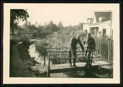 3x Foto Bautzen in der Oberlausitz, Alte Wasserkunst, Michaeliskirche uvm. 1939