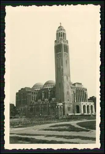 2x Foto Antwerpen Anvers Flandern Le Temple de l'Art Flamand uvm. Wehrmacht 1940