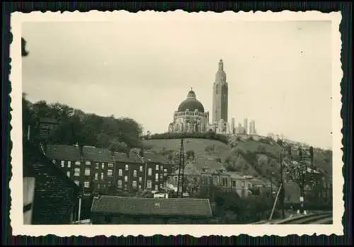 2x Foto Antwerpen Anvers Flandern Le Temple de l'Art Flamand uvm. Wehrmacht 1940