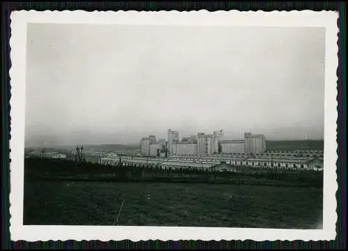 Foto Fabrik Russland oder Ukraine Getreidesilo Große Speicher 1942