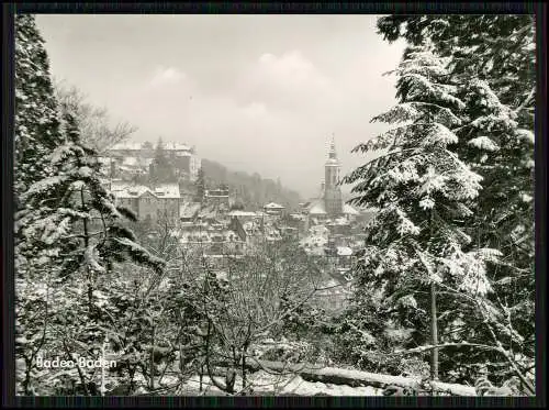 8x Foto Ansichten von Städte uvm. aus Baden-Württemberg 196-41