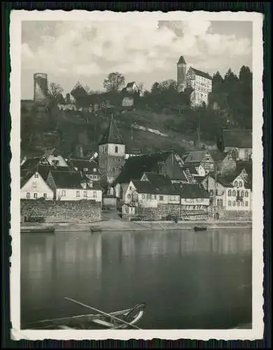 12x Foto Heilbronn Eberbach Neckarsteinach Neckargemünd Hirschhorn Gundelsheim