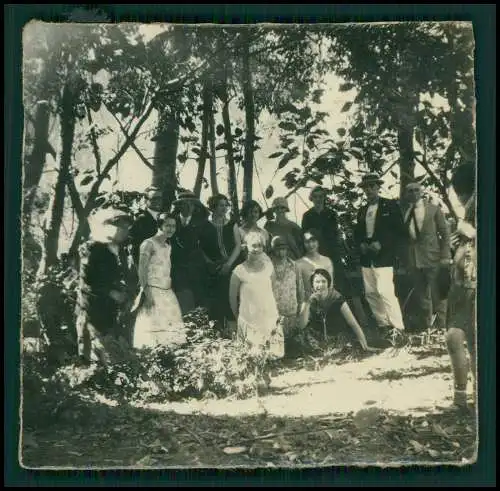 14x Foto Deut. Familie Auswanderung Brasilien Rio de Janeiro zuhause Leben 1922