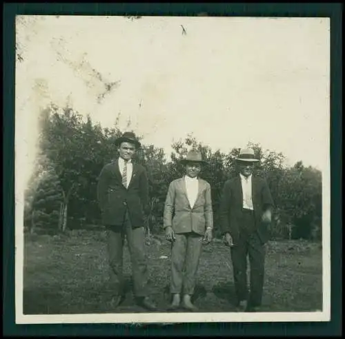 14x Foto Deut. Familie Auswanderung Brasilien Rio de Janeiro zuhause Leben 1922