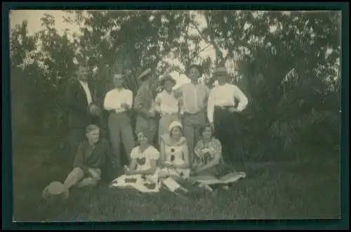 14x Foto Deut. Familie Auswanderung Brasilien Rio de Janeiro zuhause Leben 1922