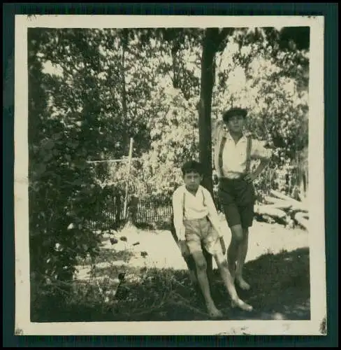 14x Foto Deut. Familie Auswanderung Brasilien Rio de Janeiro zuhause Leben 1923