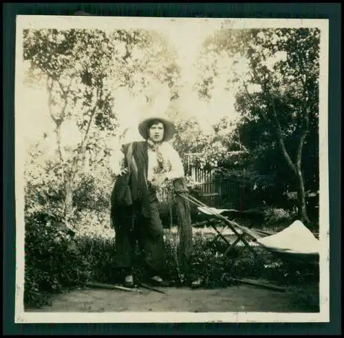 14x Foto Deut. Familie Auswanderung Brasilien Rio de Janeiro zuhause Leben 1923