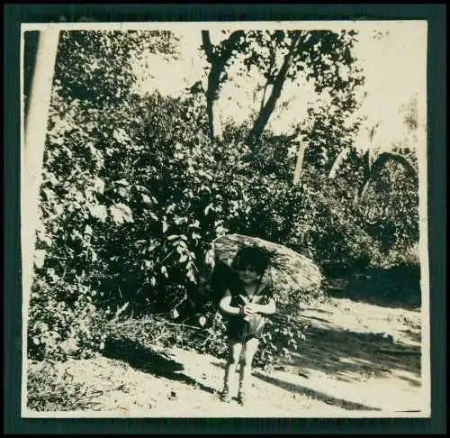 14x Foto Deut. Familie Auswanderung Brasilien Rio de Janeiro zuhause Leben 1923