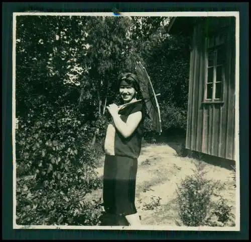 14x Foto Deut. Familie Auswanderung Brasilien Rio de Janeiro zuhause Leben 1923