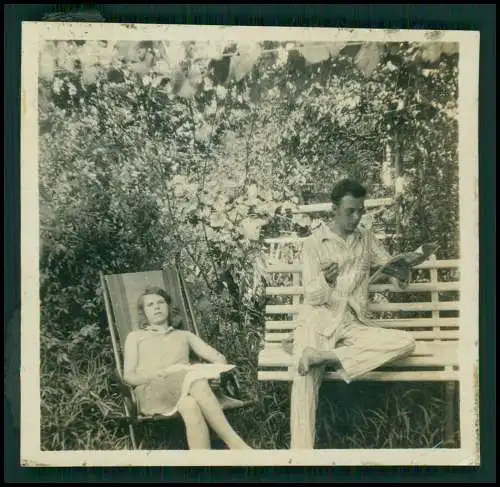 11x Foto Deut. Familie Auswanderung Brasilien Rio de Janeiro zuhause Leben 1923