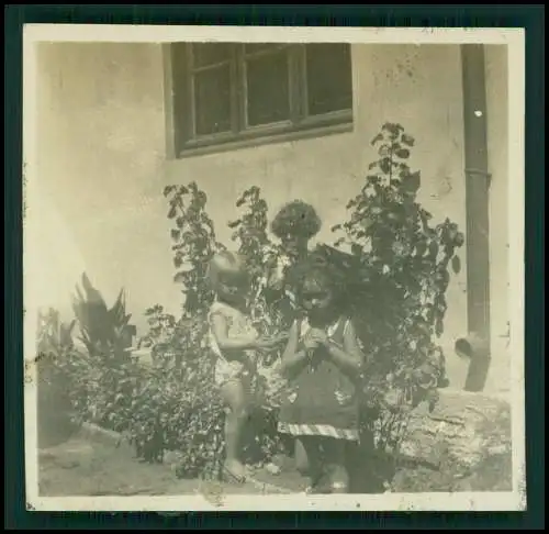 11x Foto Deut. Familie Auswanderung Brasilien Rio de Janeiro zuhause Leben 1923