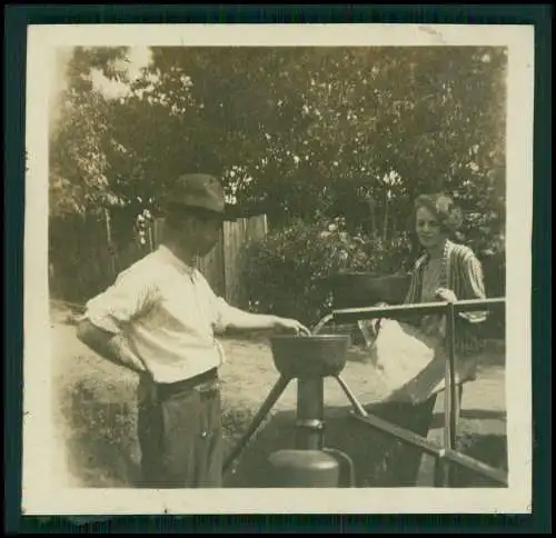 11x Foto Deut. Familie Auswanderung Brasilien Rio de Janeiro zuhause Leben 1923