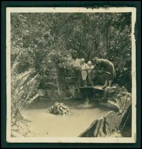 11x Foto Deut. Familie Auswanderung Brasilien Rio de Janeiro zuhause Leben 1923