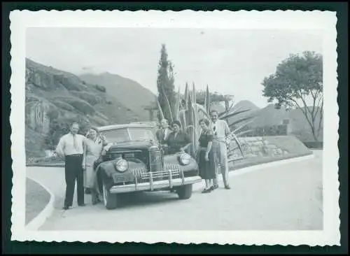 14x Foto Deut. Familie Auswanderung Brasilien Rio de Janeiro schönes Leben 1951,