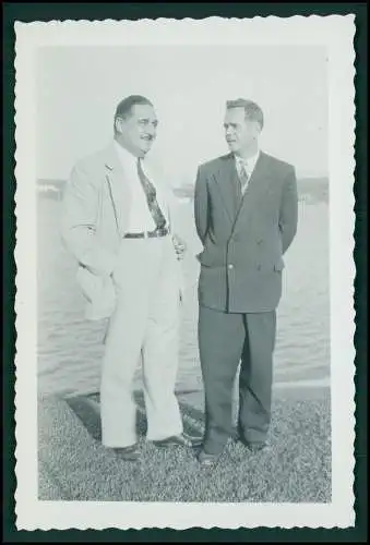 14x Foto Deut. Familie Auswanderung Brasilien Rio de Janeiro schönes Leben 1951,