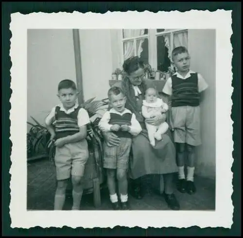 14x Foto Deut. Familie Auswanderung Brasilien Rio de Janeiro schönes Leben 1951,