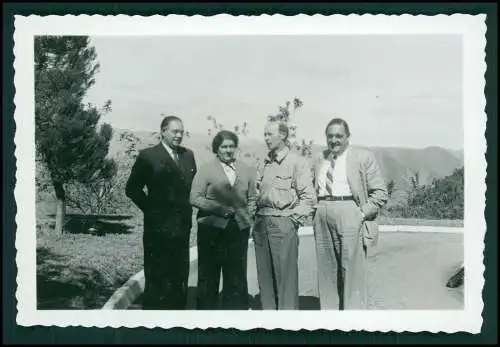 14x Foto Deut. Familie Auswanderung Brasilien Rio de Janeiro schönes Leben 1951,