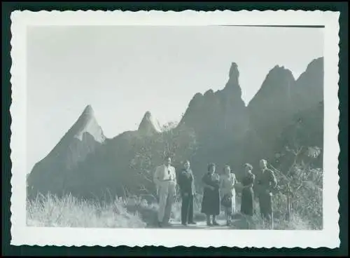 14x Foto Deut. Familie Auswanderung Brasilien Rio de Janeiro schönes Leben 1951,