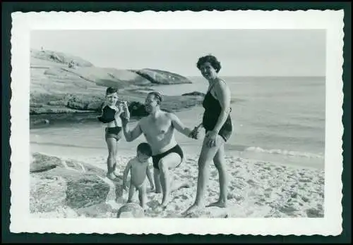 14x Foto Deut. Familie Auswanderung Brasilien Rio de Janeiro schönes Leben 1951,