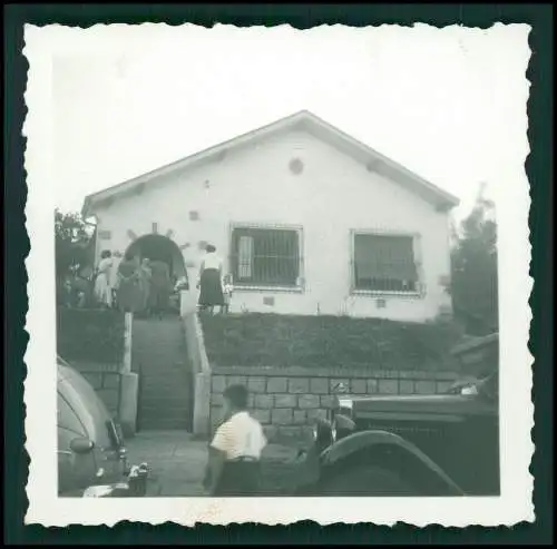 14x Foto Deut. Familie Auswanderung Brasilien Rio de Janeiro schönes Leben 1951.