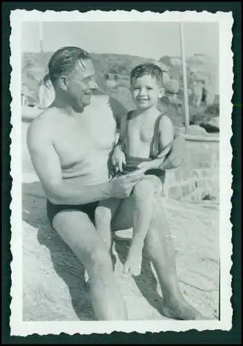 14x Foto Deut. Familie Auswanderung Brasilien Rio de Janeiro schönes Leben 1951.