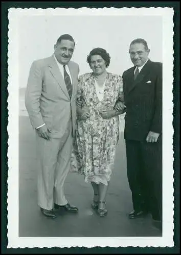 14x Foto Deut. Familie Auswanderung Brasilien Rio de Janeiro schönes Leben 1951.