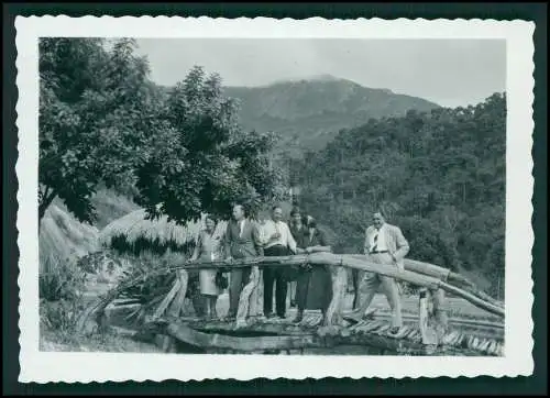 14x Foto Deut. Familie Auswanderung Brasilien Rio de Janeiro schönes Leben 1951.