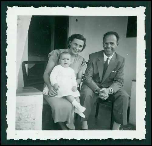 14x Foto Deut. Familie Auswanderung Brasilien Rio de Janeiro schönes Leben 1951.