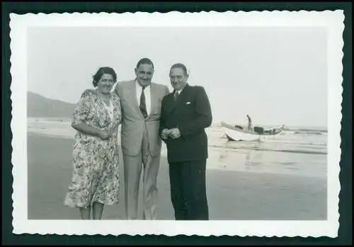 14x Foto Deut. Familie Auswanderung Brasilien Rio de Janeiro schönes Leben 1951.