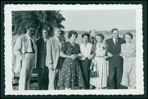 14x Foto Deut. Familie Auswanderung Brasilien Rio de Janeiro schönes Leben 1951.