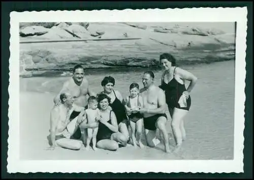 14x Foto Deut. Familie Auswanderung Brasilien Rio de Janeiro schönes Leben 1951.