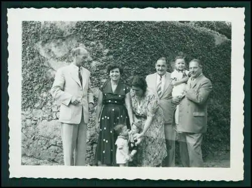 14x Foto Deut. Familie Auswanderung Brasilien Rio de Janeiro schönes Leben 1951