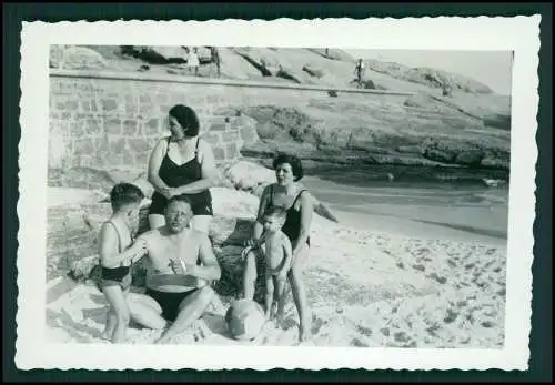 14x Foto Deut. Familie Auswanderung Brasilien Rio de Janeiro schönes Leben 1951