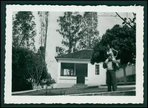 14x Foto Deut. Familie Auswanderung Brasilien Rio de Janeiro schönes Leben 1951