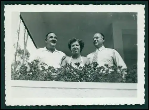 14x Foto Deut. Familie Auswanderung Brasilien Rio de Janeiro schönes Leben 1951