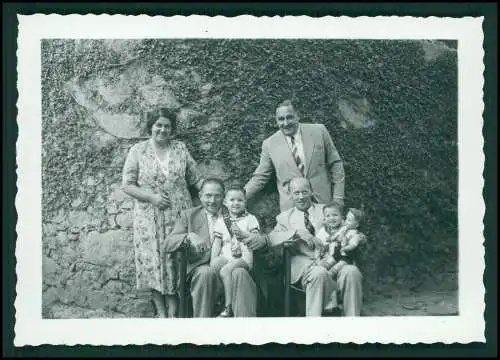 14x Foto Deut. Familie Auswanderung Brasilien Rio de Janeiro schönes Leben 1951