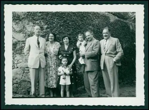 14x Foto Deut. Familie Auswanderung Brasilien Rio de Janeiro schönes Leben 1951