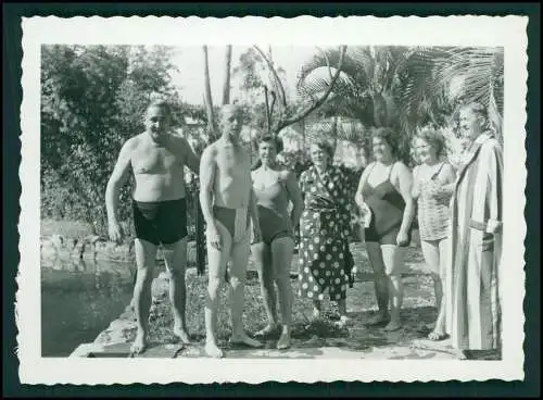 14x Foto Deut. Familie Auswanderung Brasilien Rio de Janeiro schönes Leben 1951