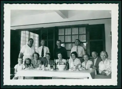 14x Foto Deut. Familie Auswanderung Brasilien Rio de Janeiro schönes Leben 1951