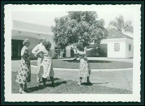 14x Foto Deut. Familie Auswanderung Brasilien Rio de Janeiro schönes Leben 1951