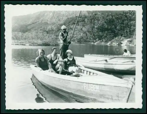 13x Foto Deutsche Familie Auswanderung Brasilien Rio de Janeiro Ausflug uvm 1951