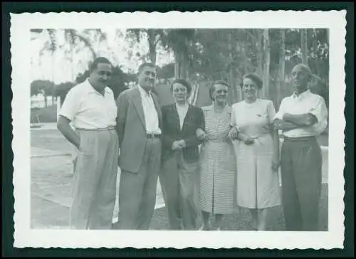 13x Foto Deutsche Familie Auswanderung Brasilien Rio de Janeiro Ausflug uvm 1951