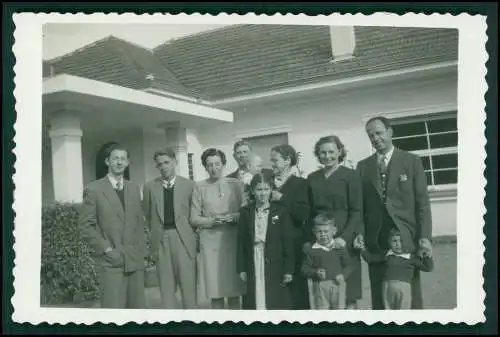 13x Foto Deutsche Familie Auswanderung Brasilien Rio de Janeiro Ausflug uvm 1951