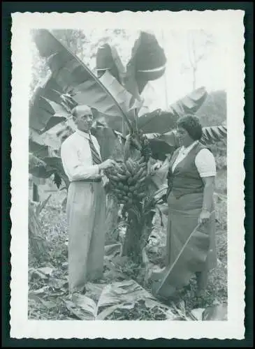 13x Foto Deutsche Familie Auswanderung Brasilien Rio de Janeiro Ausflug uvm 1951