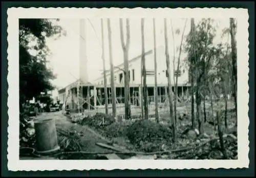 6x Foto Deut. Fam. Auswanderung Brasilien Rio de Janeiro Hausbau Firma 1943