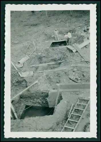 6x Foto Deut. Fam. Auswanderung Brasilien Rio de Janeiro Hausbau Firma 1943