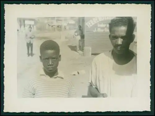 8x Foto Deut. Fam. Auswanderung in Brasilien Rio de Janeiro Ausflug Favela 1942