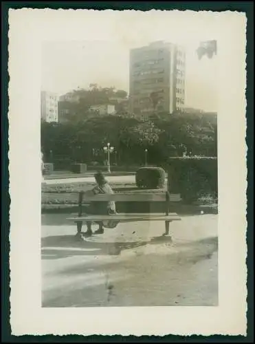 12x Foto Deut. Fam. Auswanderung in Brasilien Rio de Janeiro Ausflug Favela 1942